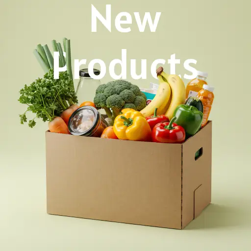 New Products Section
